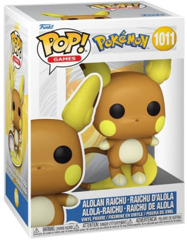 Funko Pop Games Pokemon Alolan Raichu