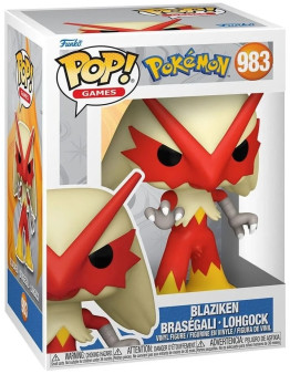 Funko Pop Games Pokemon Blaziken