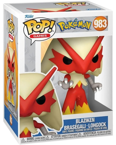 Funko Pop Games Pokemon Blaziken