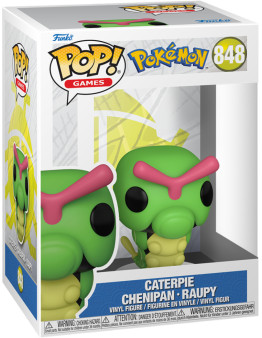 Funko Pop Games Pokemon Caterpie