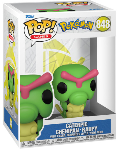 Funko Pop Games Pokemon Caterpie