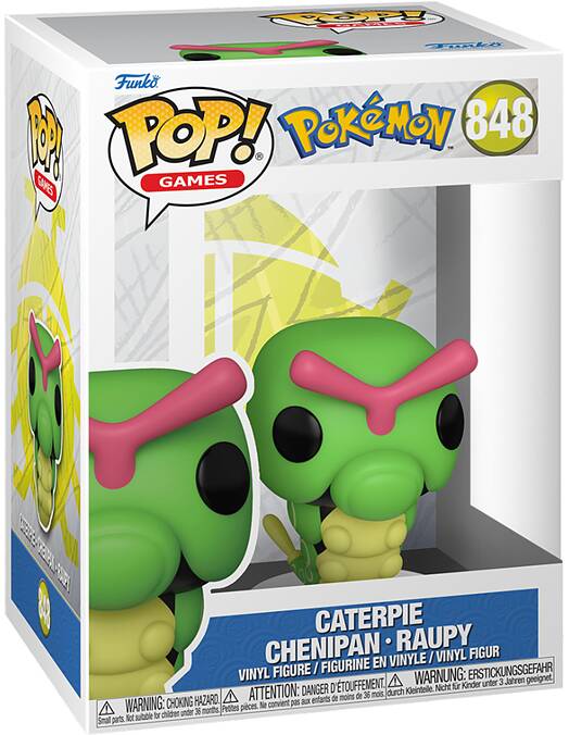 Funko Pop Games Pokemon Caterpie