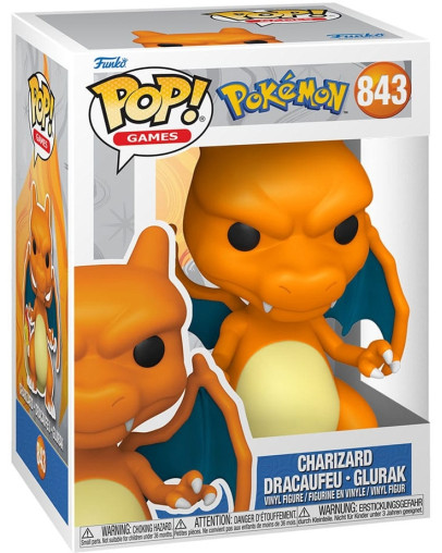 Funko Pop Games Pokemon Charizard