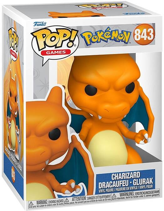 Funko Pop Games Pokemon Charizard