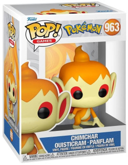 Funko Pop Games Pokemon Chimchar