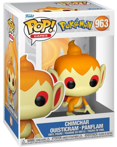Funko Pop Games Pokemon Chimchar