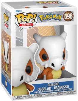 Funko Pop Games Pokemon Cubone