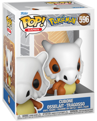 Funko Pop Games Pokemon Cubone