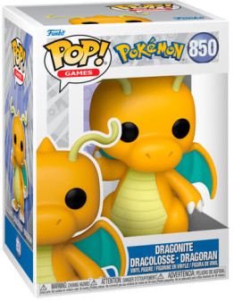 Funko Pop Games Pokemon Dragonite