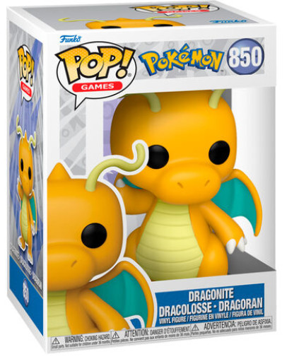 Funko Pop Games Pokemon Dragonite
