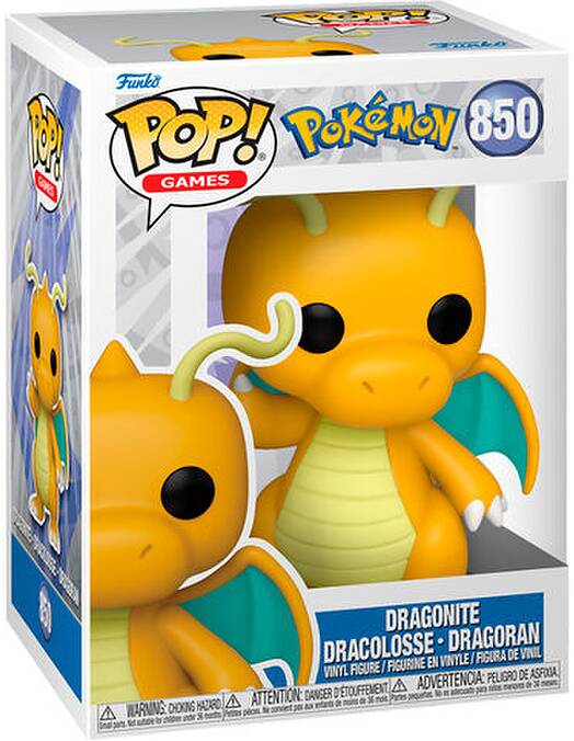 Funko Pop Games Pokemon Dragonite