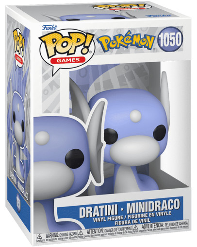 Funko Pop Games Pokemon Dratini