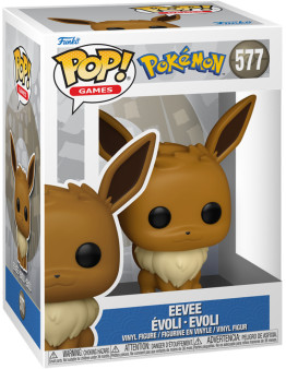 Funko Pop Games Pokemon Eevee