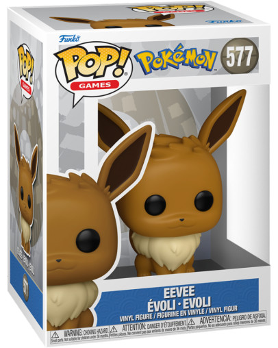 Funko Pop Games Pokemon Eevee