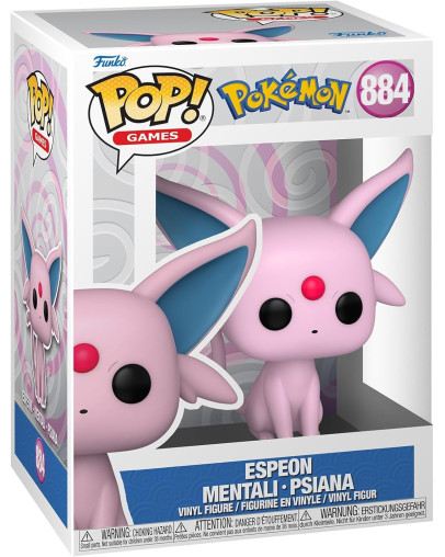 Funko Pop Games Pokemon Espeon