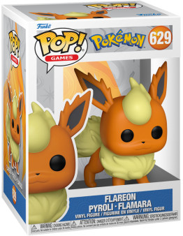 Funko Pop Games Pokemon Flareon
