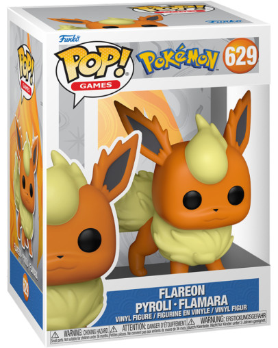 Funko Pop Games Pokemon Flareon