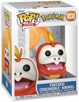 Funko Pop Games Pokemon Fuecoco