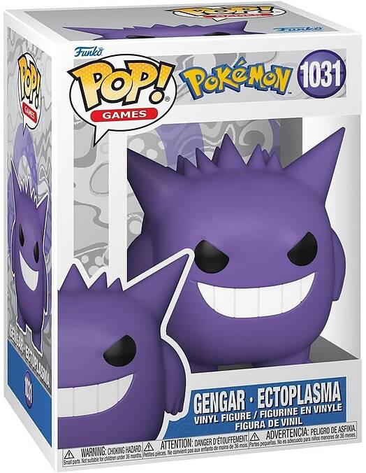Funko Pop Games Pokemon Gengar