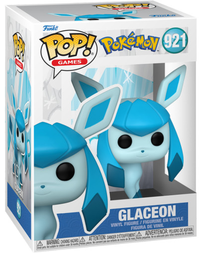 Funko Pop Games Pokemon Glaceon