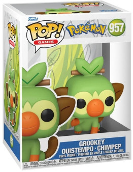 Funko Pop Games Pokemon Grookey