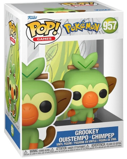 Funko Pop Games Pokemon Grookey