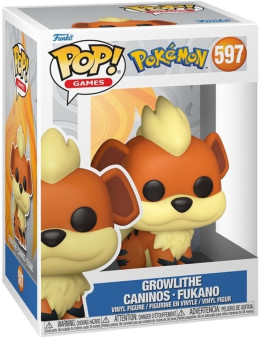 Funko Pop Games Pokemon Growlithe