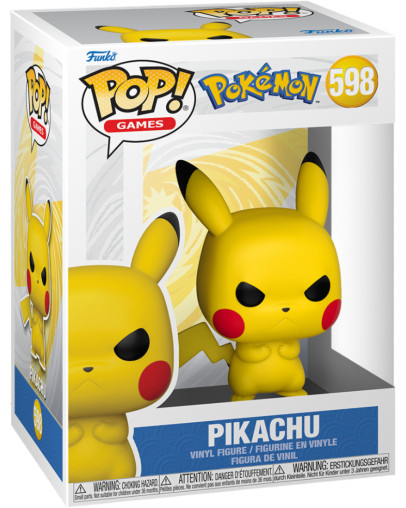 Funko Pop Games Pokemon Grumpy Pikachu