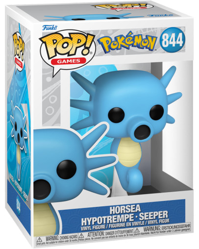 Funko Pop Games Pokemon Horsea