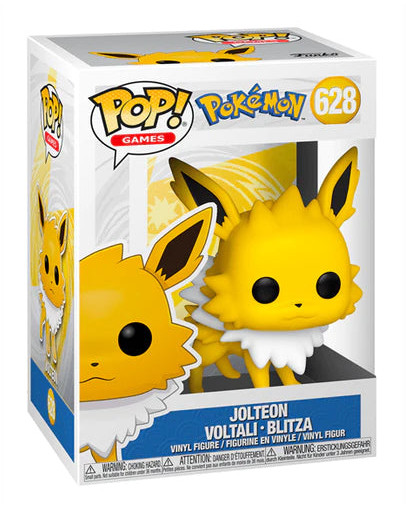 Funko Pop Games Pokemon Jolteon