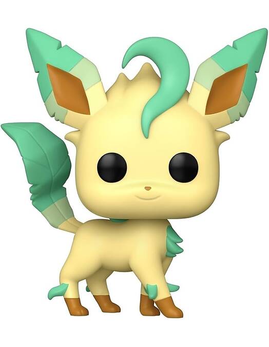 Funko Pop Games Pokemon Leafeon