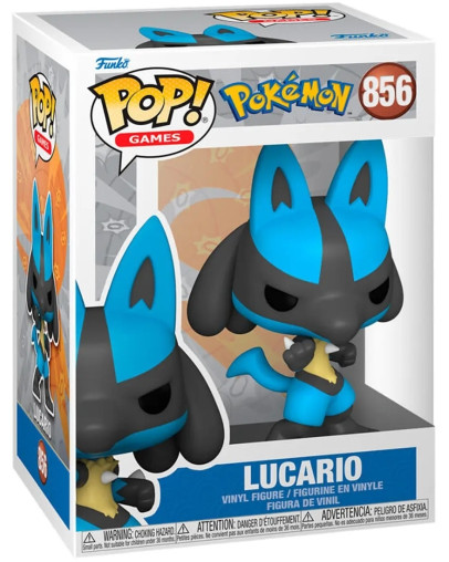 Funko Pop Games Pokemon Lucario