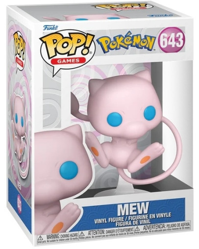 Funko Pop Games Pokemon Mew