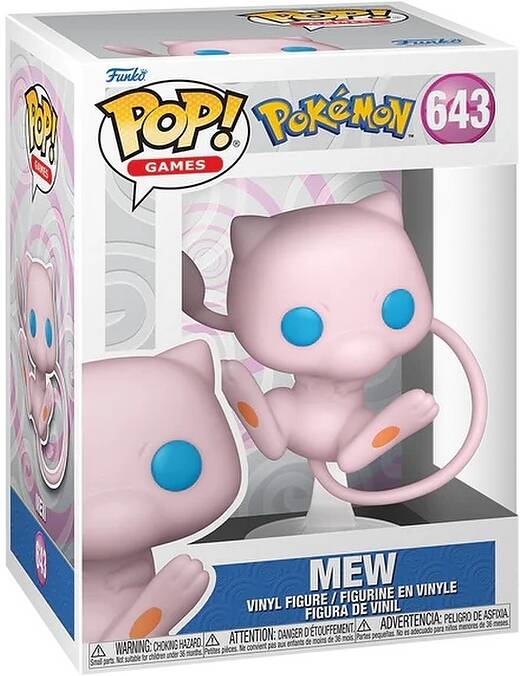 Funko Pop Games Pokemon Mew