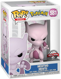 Funko Pop Games Pokemon Mewtwo