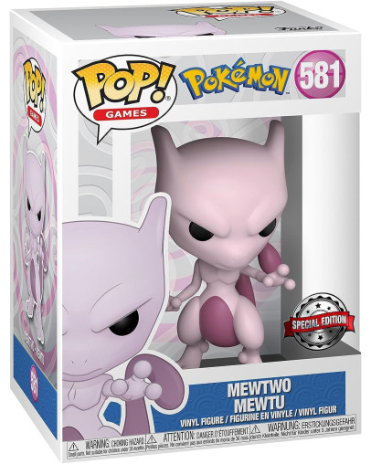 Funko Pop Games Pokemon Mewtwo