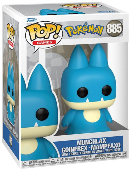 Funko Pop Games Pokemon Munchlax