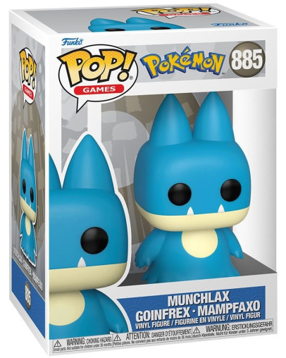 Funko Pop Games Pokemon Munchlax