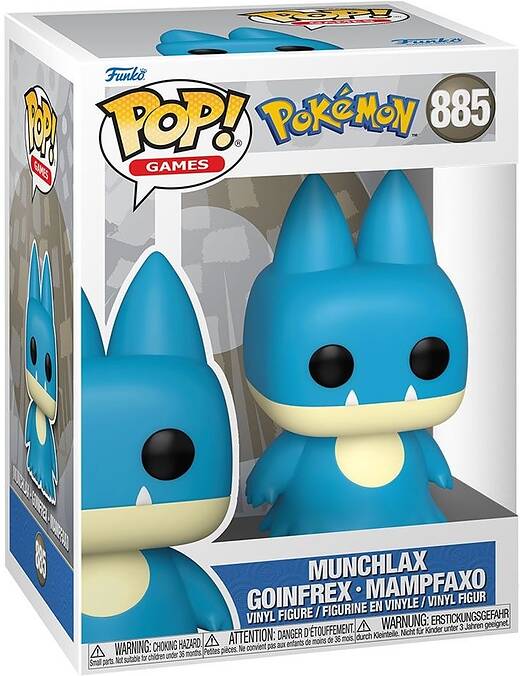 Funko Pop Games Pokemon Munchlax