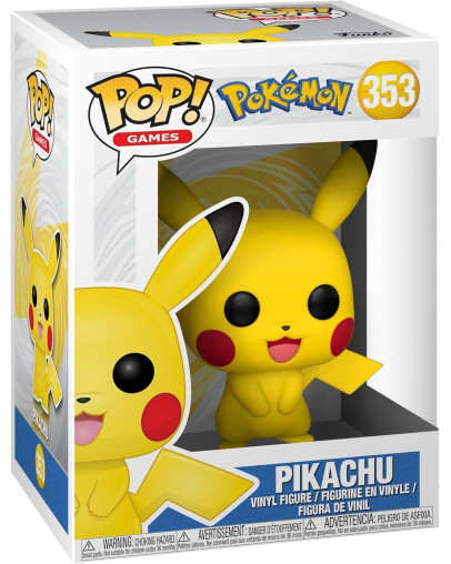 Funko Pop Games Pokemon Pikachu