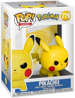 Funko Pop Games Pokemon Pikachu Attack Stance