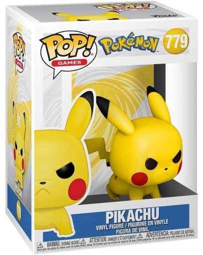Funko Pop Games Pokemon Pikachu Attack Stance