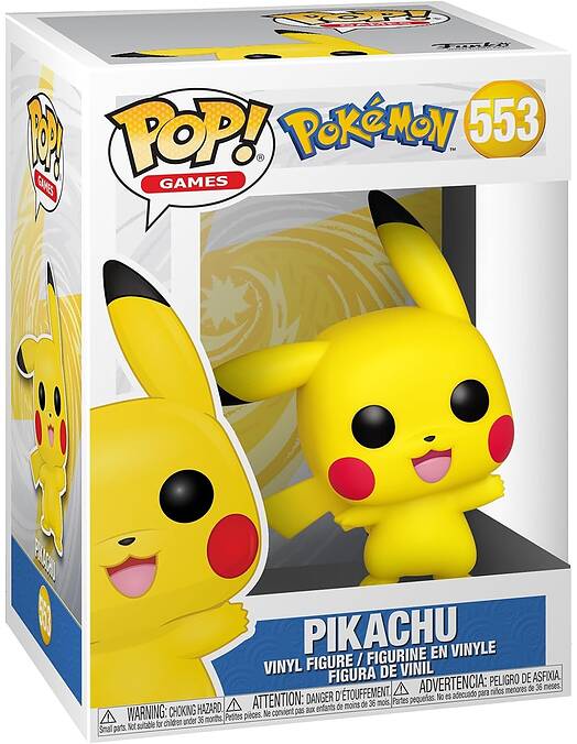 Funko Pop Games Pokemon Pikachu Waving