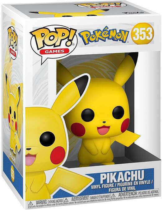 Funko Pop Games Pokemon Pikachu