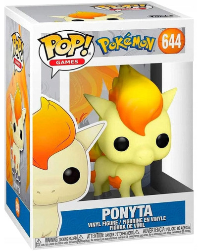 Funko Pop Games Pokemon Ponyta