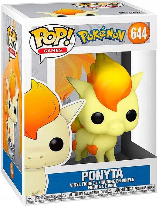 Funko Pop Games Pokemon Ponyta