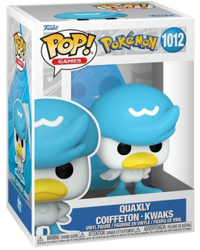 Funko Pop Games Pokemon Quaxly