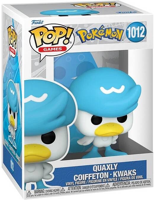 Funko Pop Games Pokemon Quaxly