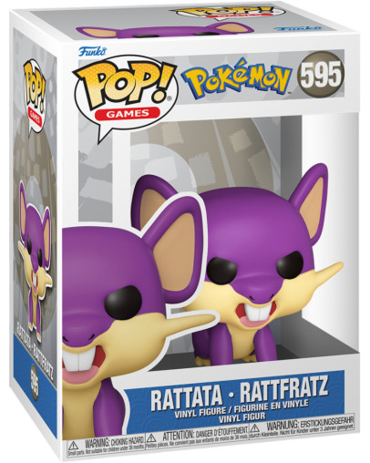 Funko Pop Games Pokemon Rattata