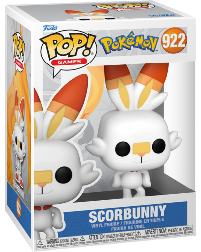 Funko Pop Games Pokémon Scorbunny